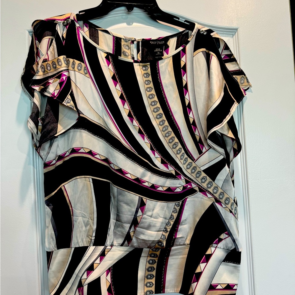 Whbm blouse.